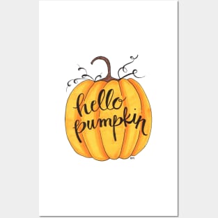 Hello Pumpkin Posters and Art